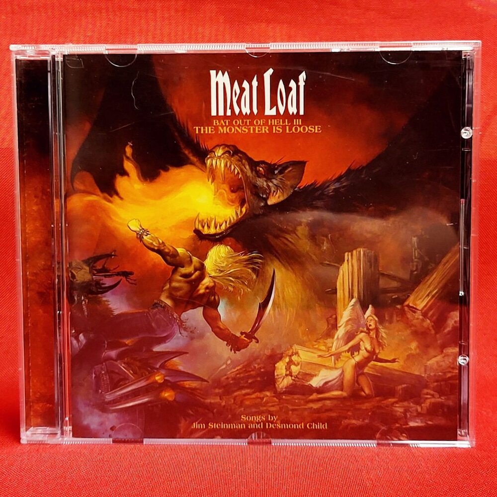 Meatloaf Bat Out of Hell III The Monster is Loose Audio CD 2006